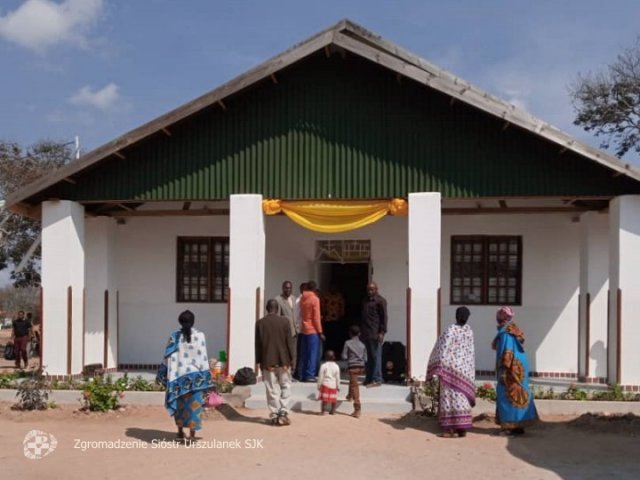 Mkiwa/ Tanzania - Poświęcenie kościoła